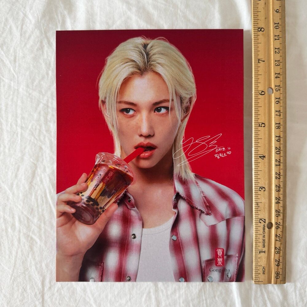 Felix Gongcha postcard